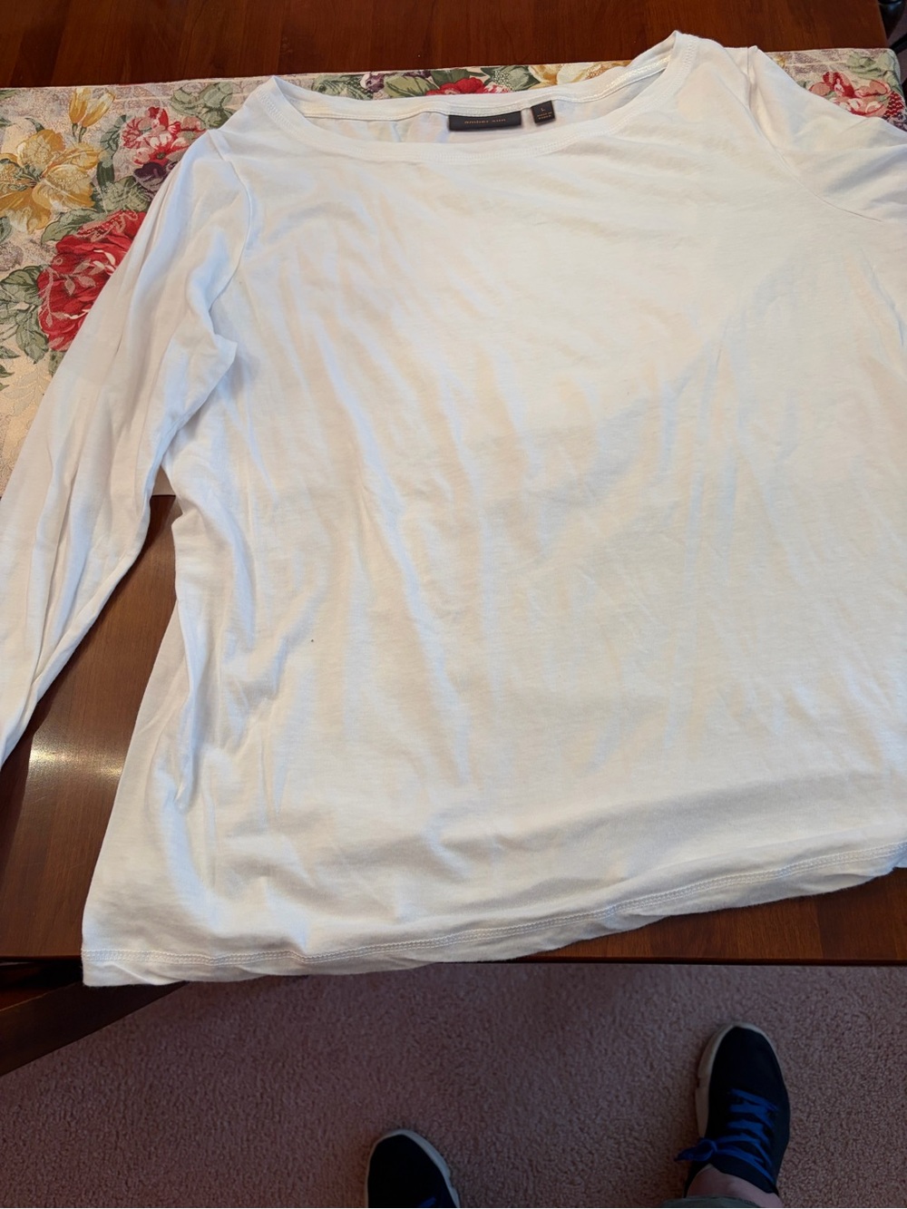White Long Sleeve Tee - Classic Women’s Top
